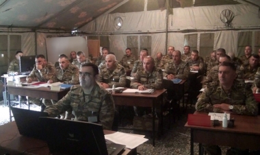 Quru Qoşunları təlimdə: birliklər döyüşə hazırolma vəziyyətinə gətirilib –