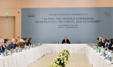 “Uğurlu siyasət bugünkü reallığın yaradılmasına kömək edib” –