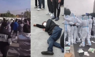 Etiraz, dava-dalaş, mitinq: ən böyük “iPhone” zavodunda nə baş verir?