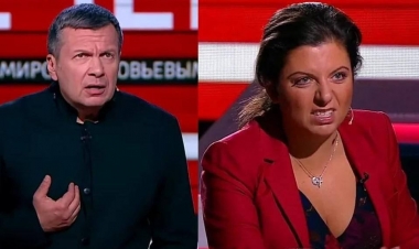 Solovyovun hiddəti, Simonyanın “qeyrəti” və inildəyən əsgərlər –