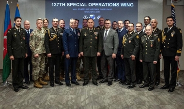 Azərbaycan Ordusunun Baş Qərargah rəisinin ABŞ səfəri davam edir