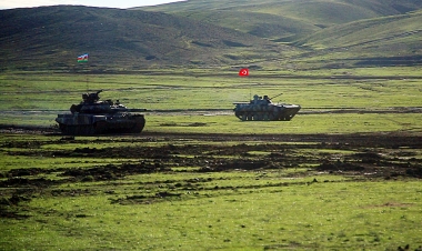 Azərbaycan-Türkiyə birgə hərbi təlimi keçirilir -