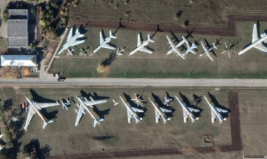 Rusiya aerodromları bombalanıb