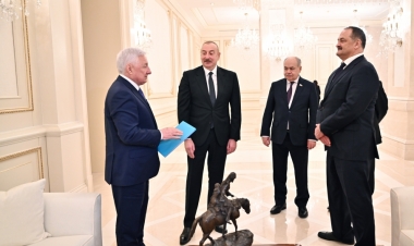 Dağıstan rəhbərindən Azərbaycan Prezidentinə tarixi hədiyyə -