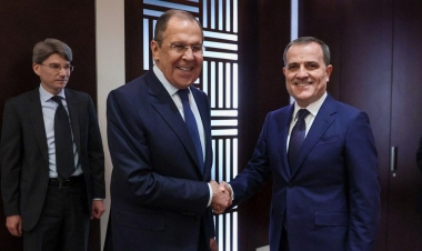 Bayramovdan Lavrova: “Guya, Laçın yolunun bağlanması...”