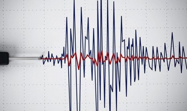 Azərbaycanda zəlzələ olub