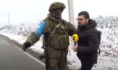 Ruslar azərbaycanlı jurnalistləri Azərbaycan ərazisinə buraxmayıblar -