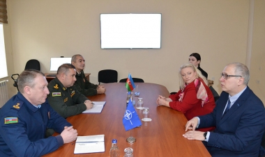 NATO ekspertləri Bakıda