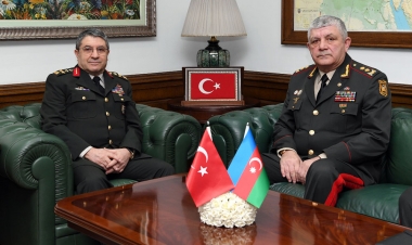 Azərbaycan-Türkiyə Yüksək Səviyyəli Hərbi Dialoq İclası keçirilir
