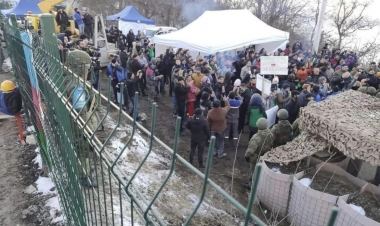 Sülhməramlılarla üz-üzə: çadır “səngərlərdə”