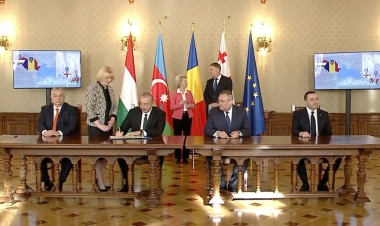 Azərbaycan, Gürcüstan, Rumıniya və Macarıstan arasında “yaşıl enerji” üzrə saziş imzalanıb
