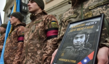 Tayvandan Ukraynaya ölümə gedənlər: “Rusiya qalib gəlsə, Çin də bizi işğal edəcək” -