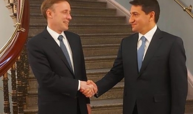 Hacıyevdən Sallivana: “Azərbaycan regional sülh gündəmini irəli aparmaq əzmindədir”