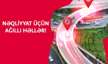 “Bakcell”dən nəqliyyat üçün ağıllı həllər 
