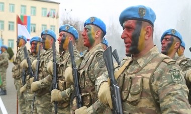 Komando hərbi hissələrinə qəbul elan edildi -