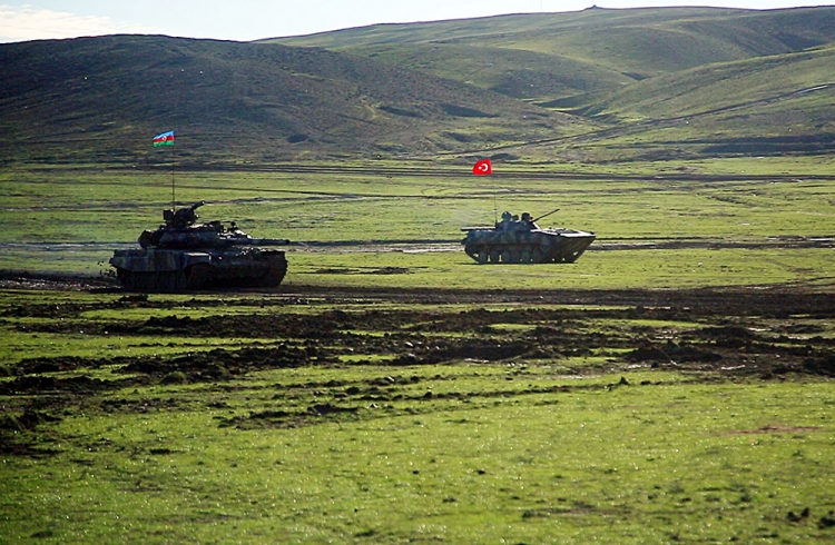Azərbaycan-Türkiyə birgə hərbi təlimi keçirilir -