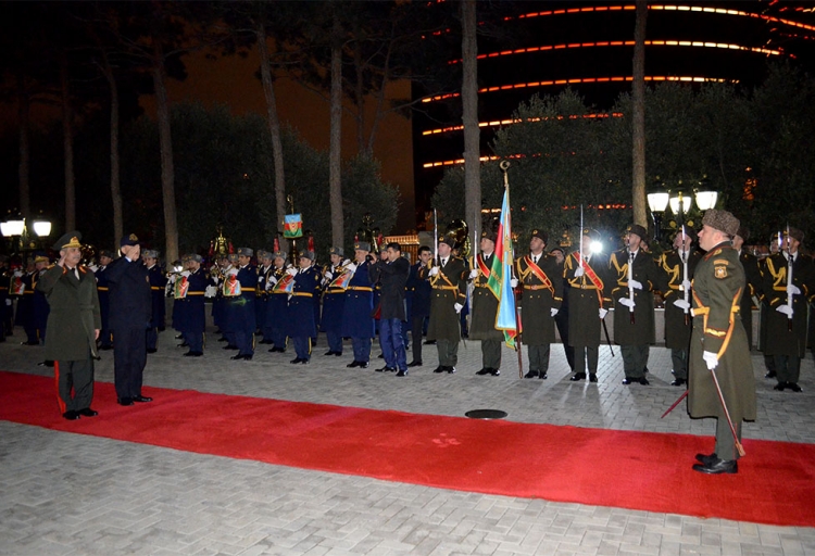 Türk Ordusunun rəhbər heyəti Bakıda -