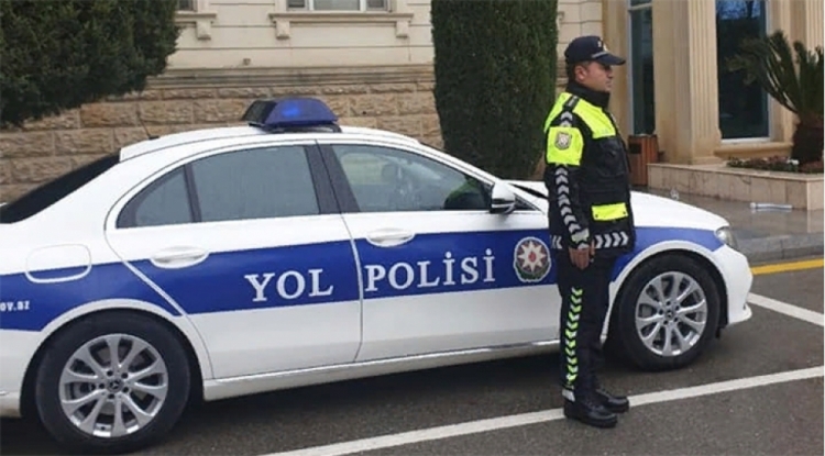 Yol polisindən paytaxt sakinlərinə müraciət