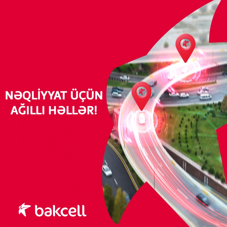 “Bakcell”dən nəqliyyat üçün ağıllı həllər 