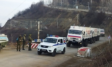 Xankəndidən Laçına daha 8 maşın keçib