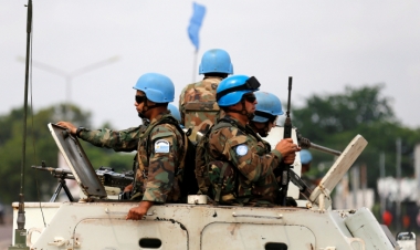 BMT Azərbaycan sülhməramlısını mükafatlandırıb -