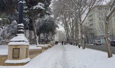 Xəbərdarlıq: hava kəskin dəyişəcək, paytaxta qar yağacaq