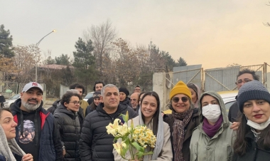 Etirazçıları dəstəkləyən iranlı aktrisa azadlığa çıxdı