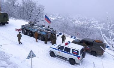 Rus maşınlarında erməni separatçılarına silah daşına bilərmi?