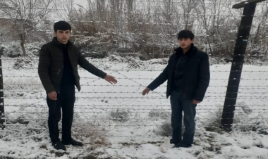 Narkotik dalınca İrana keçmək istəyənlər saxlanılıb