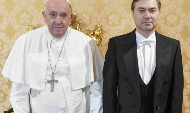 Roma Papası Azərbaycan səfirinin etimadnaməsini qəbul edib