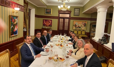 Hikmət Hacıyev: “İsraildə səfirliyimizin açılması əməkdaşlığımızı daha da gücləndirəcək”