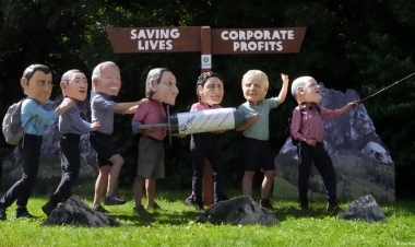 Ümumdünya  təhlükəsi: 1 faiz 99 faizin haqqını yeyir