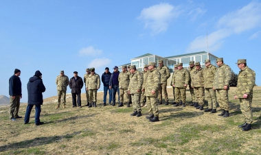 Britaniyalı hərbçilər Azərbaycanda