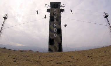 Real döyüş şəraitində məşq -