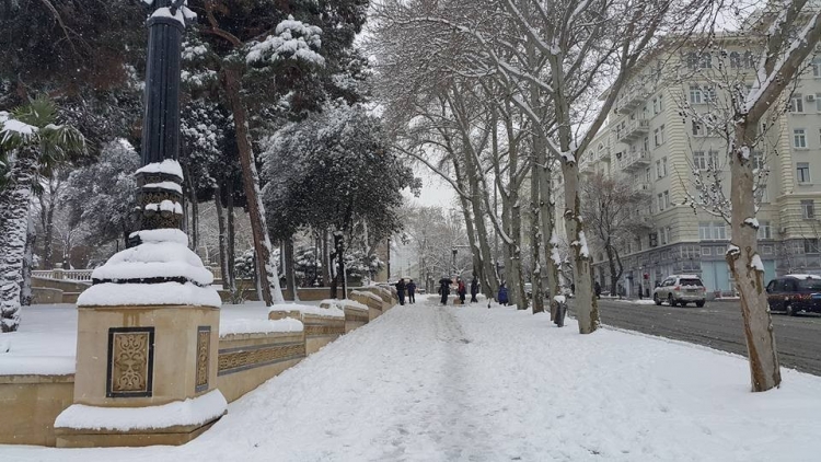 Xəbərdarlıq: hava kəskin dəyişəcək, paytaxta qar yağacaq