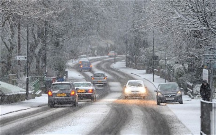 Hava xəbərdarlığı: qar yağacaq, yollar buz bağlayacaq