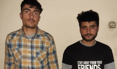 Azərbaycan sərhədini pozan əfqanlar saxlanılıb