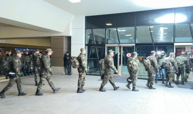 Azərbaycandan daha 227 xilasedici Türkiyəyə yollandı