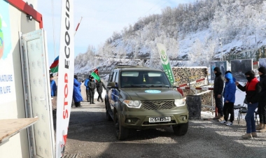 Rusların daha 54 avtomobili ərazimizdən keçib