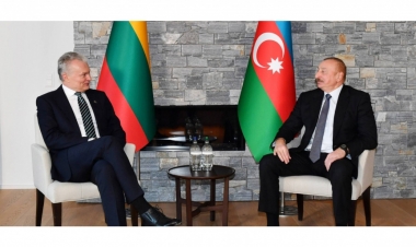 “Biz Litva ilə münasibətlərin inkişafına xüsusi əhəmiyyət veririk” -