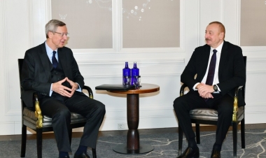 Azərbaycan Prezidenti Almaniyadadır