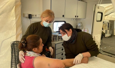 FHN-in mobil səhra hospitallarında 729 nəfərə tibbi xidmət göstərilib -