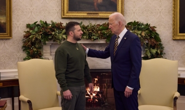 “ABŞ sona qədər Ukraynaya dəstək verəcək və Rusiyaya heç bir güzəşt olmayacaq”