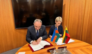 Azərbaycan və Litva Baş prokurorluqları arasında anlaşma