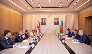 Azərbaycanla Böyük Britaniya arasında saziş imzalanıb