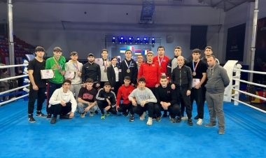 Azərbaycan boksçuları vətənə 18 medalla qayıdırlar