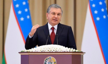 Özbəkistan Prezidenti Azərbaycana gəlir