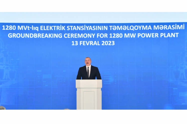 “Yeni elektrik stansiyası Avropanın enerji təhlükəsizliyinə töhfə olacaq” -