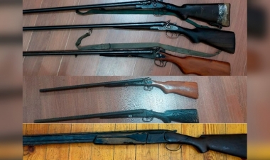 Masallıda 6 nəfər silahını təhvil verib