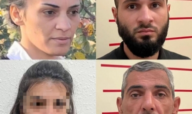 Dörd nəfər narkotiklə əlaqəli saxlanılıb